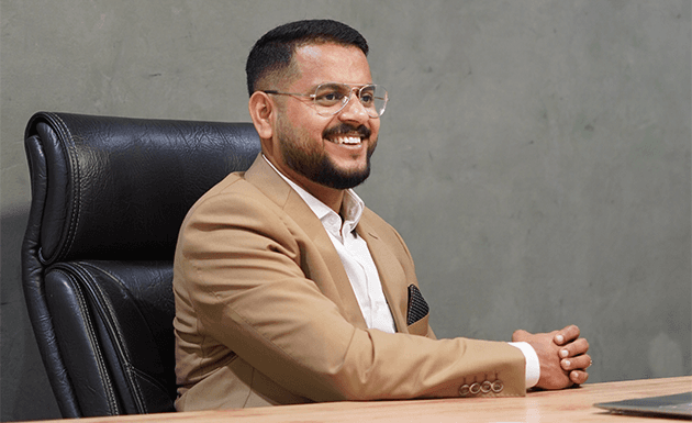 Modern professional office setting for leadership training